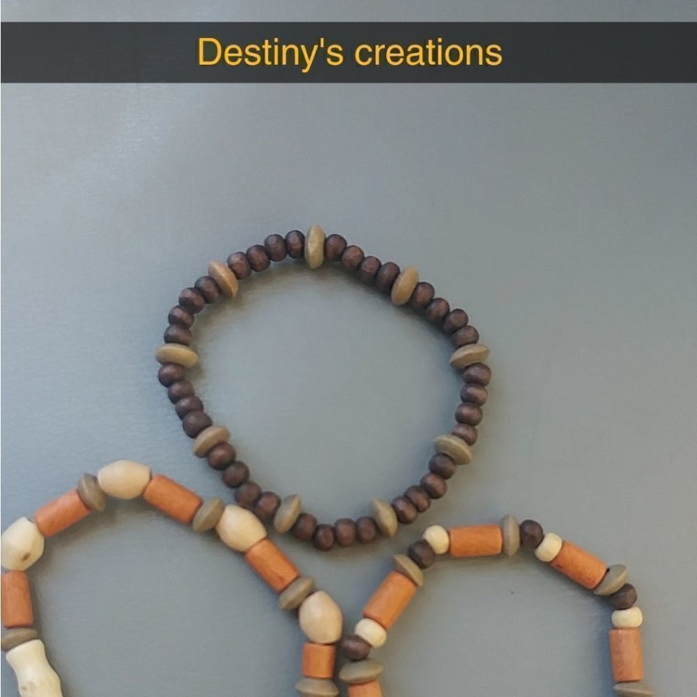 Handmade unique bracelet  